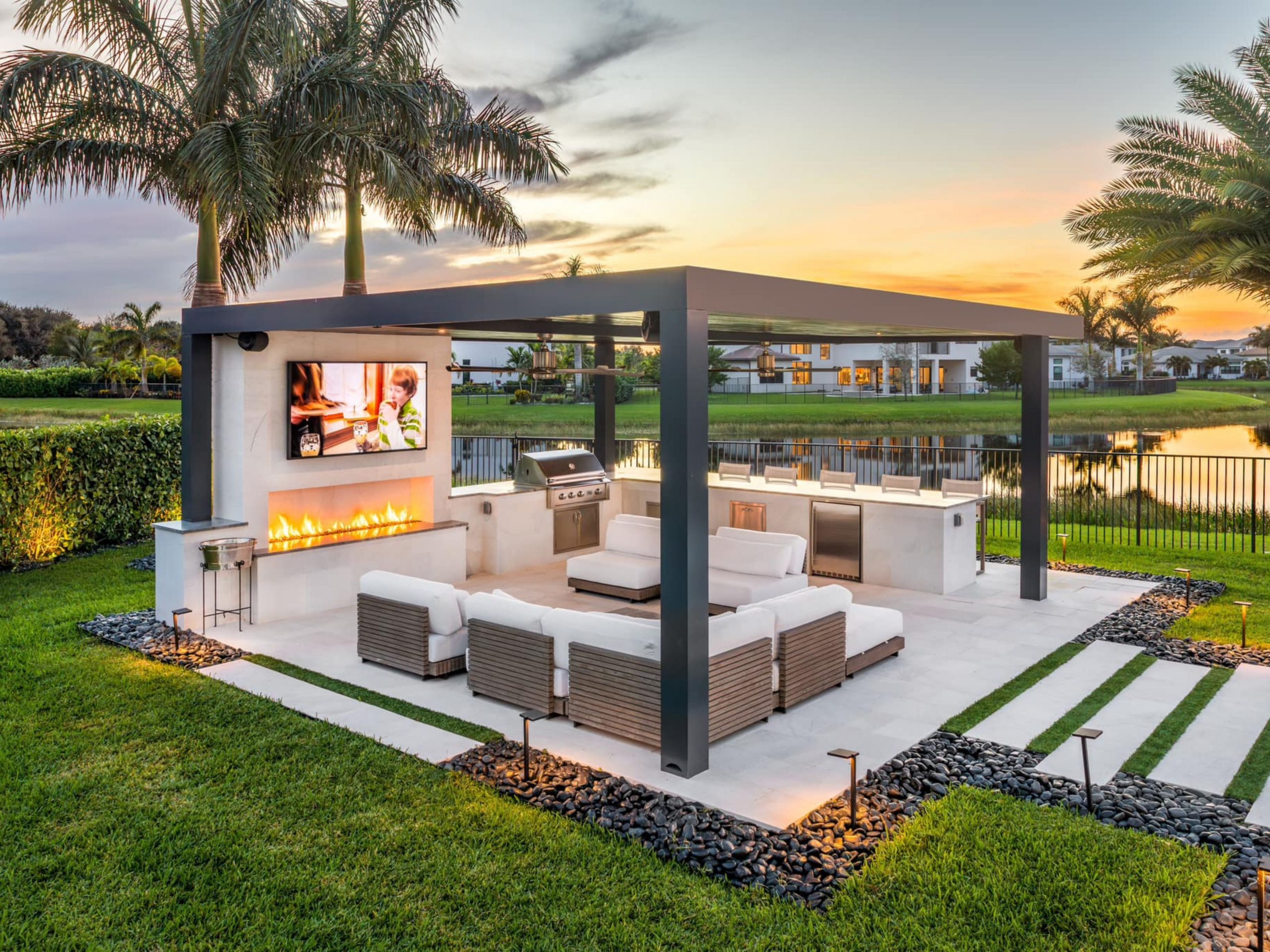 Gallery image 2 — outdoor living space design Florida