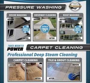 About residential pressure washing Houston