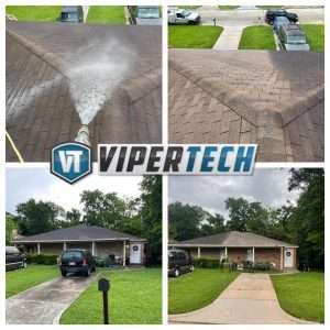 Gallery image 2 — residential pressure washing Houston