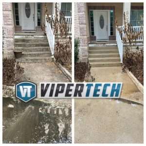 Gallery image 1 — residential pressure washing Houston