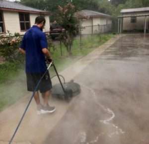 affordable power washing Houston