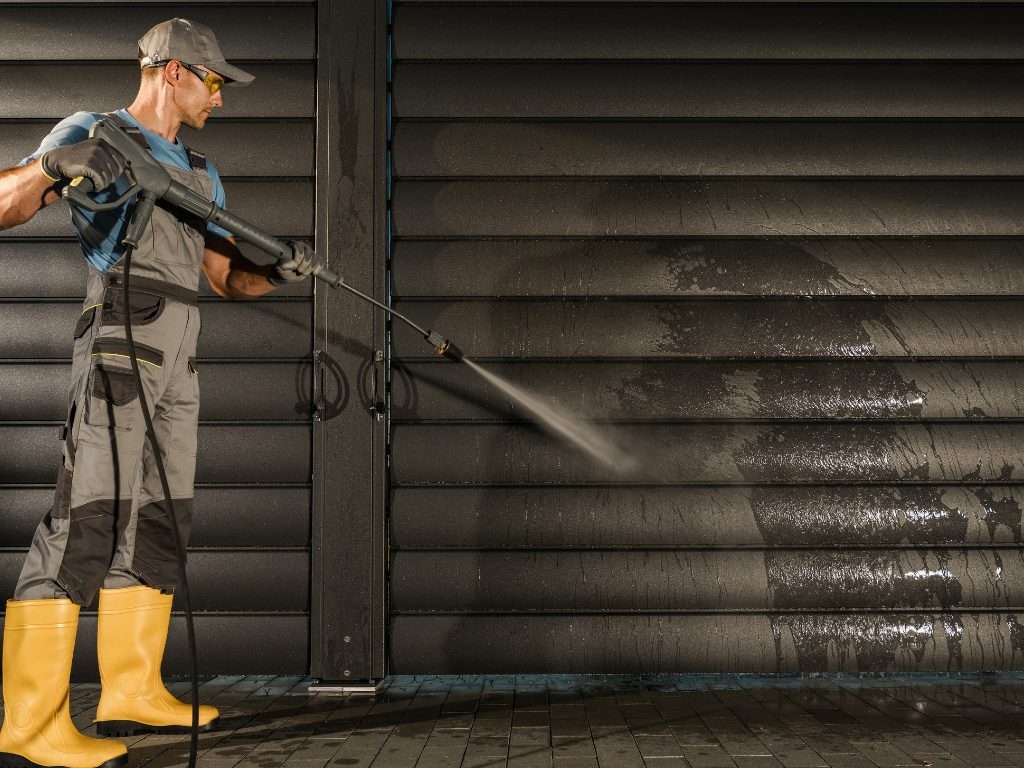 residential pressure washing Houston