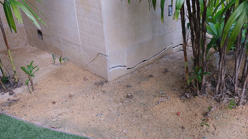 foundation settlement repair Southern California