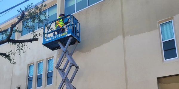residential painting and power washing near me