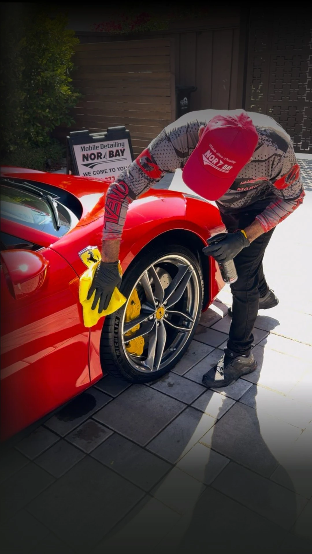 mobile car detailing San Jose