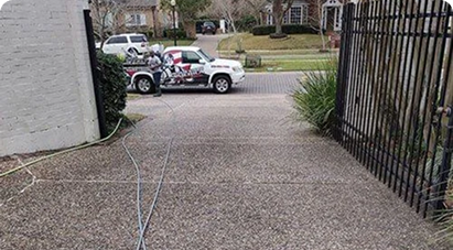 Gallery image 5 — driveway cleaning service Houston