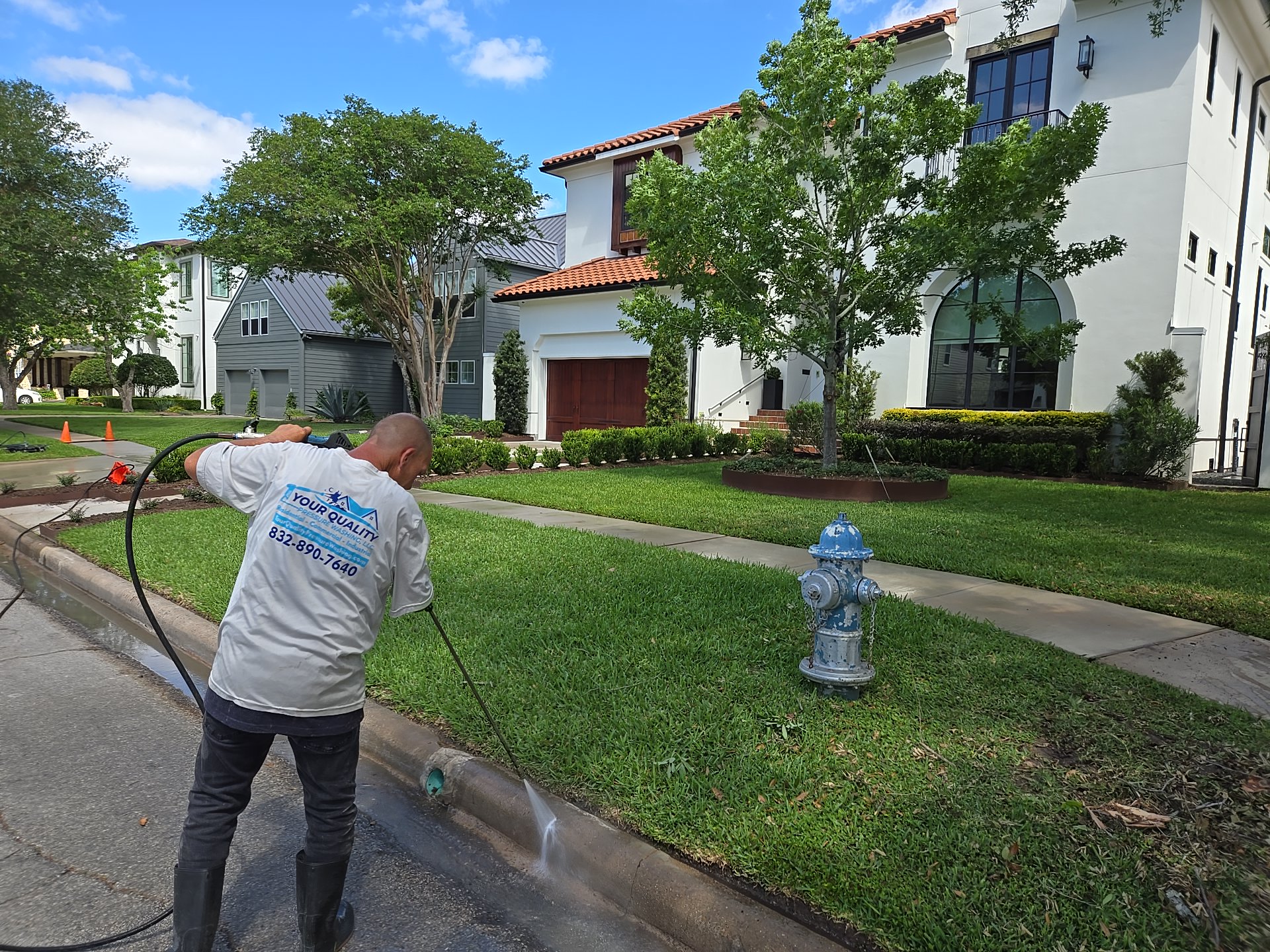 affordable pressure washing Tomball