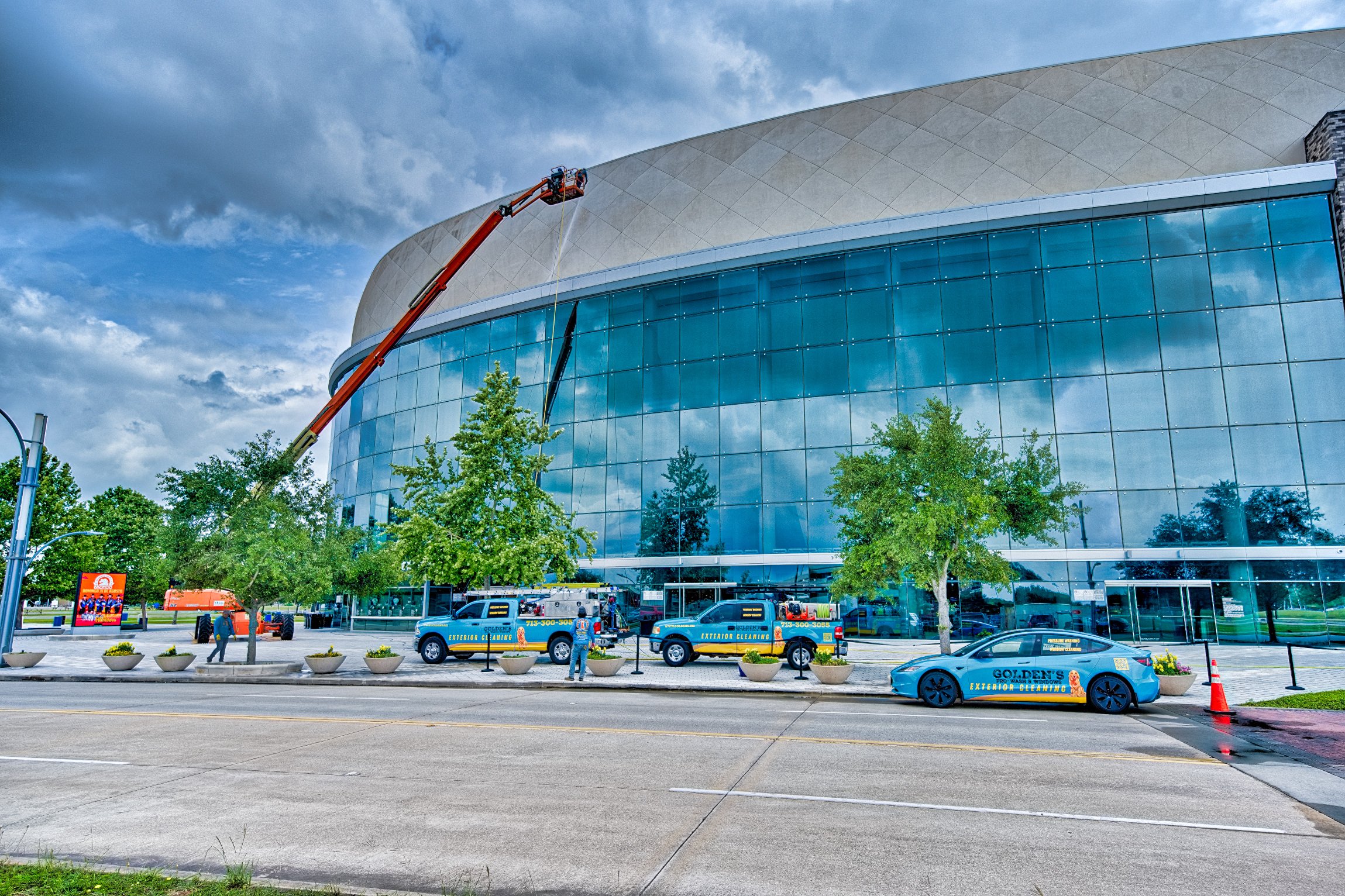 Gallery image 10 — exterior cleaning West University