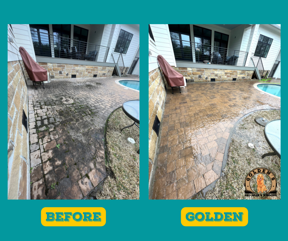 Gallery image 2 — exterior cleaning West University