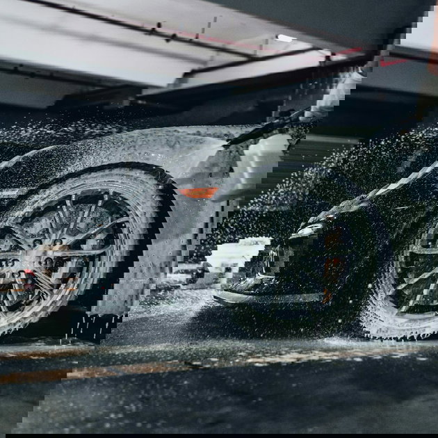 exterior car detailing in Eye Candy Car Detailing