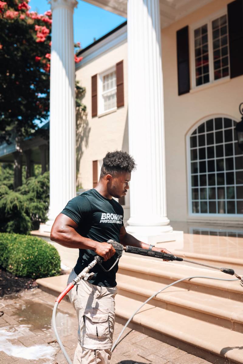 affordable roof wash near me