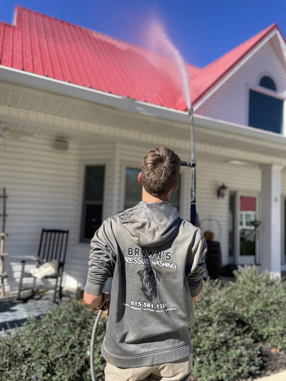 Gallery image 5 — professional concrete cleaning Houston