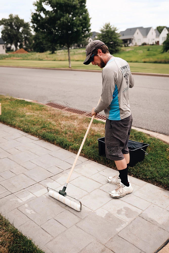 Gallery image 8 — professional concrete cleaning Houston