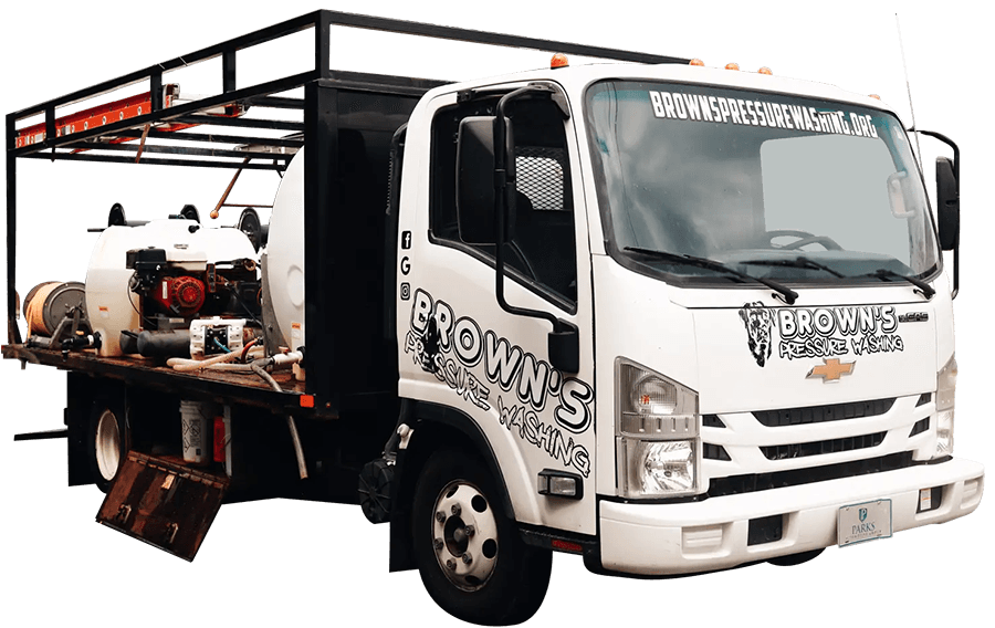 professional concrete cleaning Houston