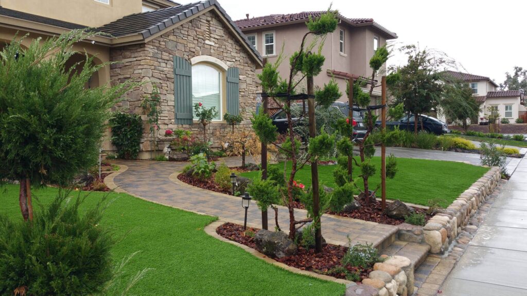 affordable landscaping contractors near me