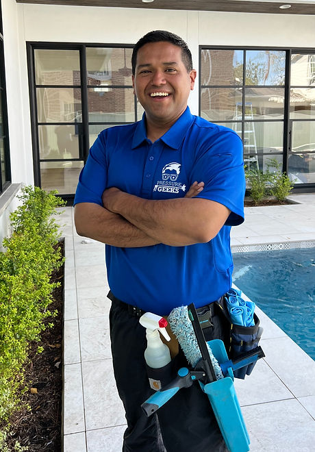 driveway pressure wash near me