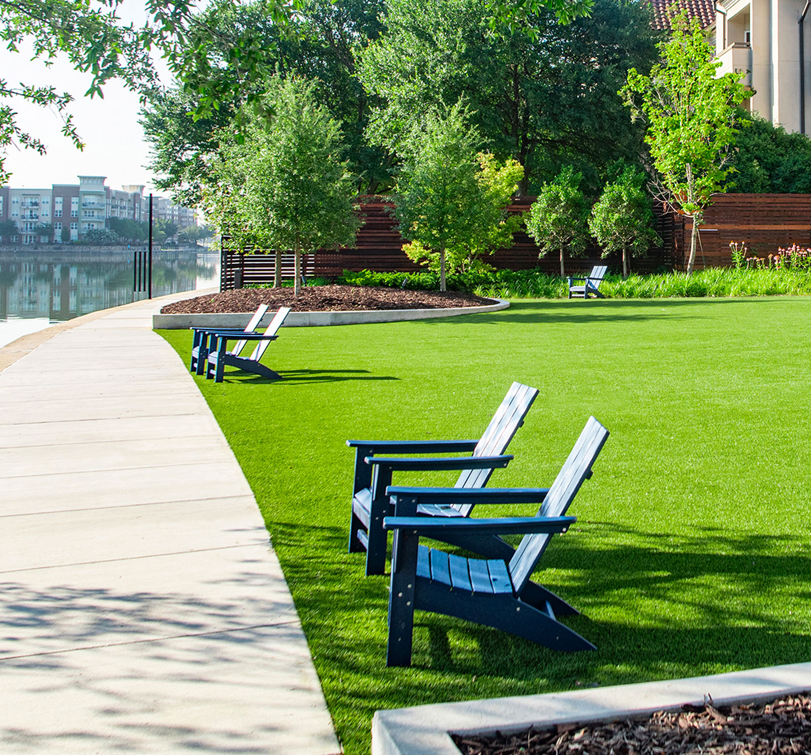 office property landscaping DFW