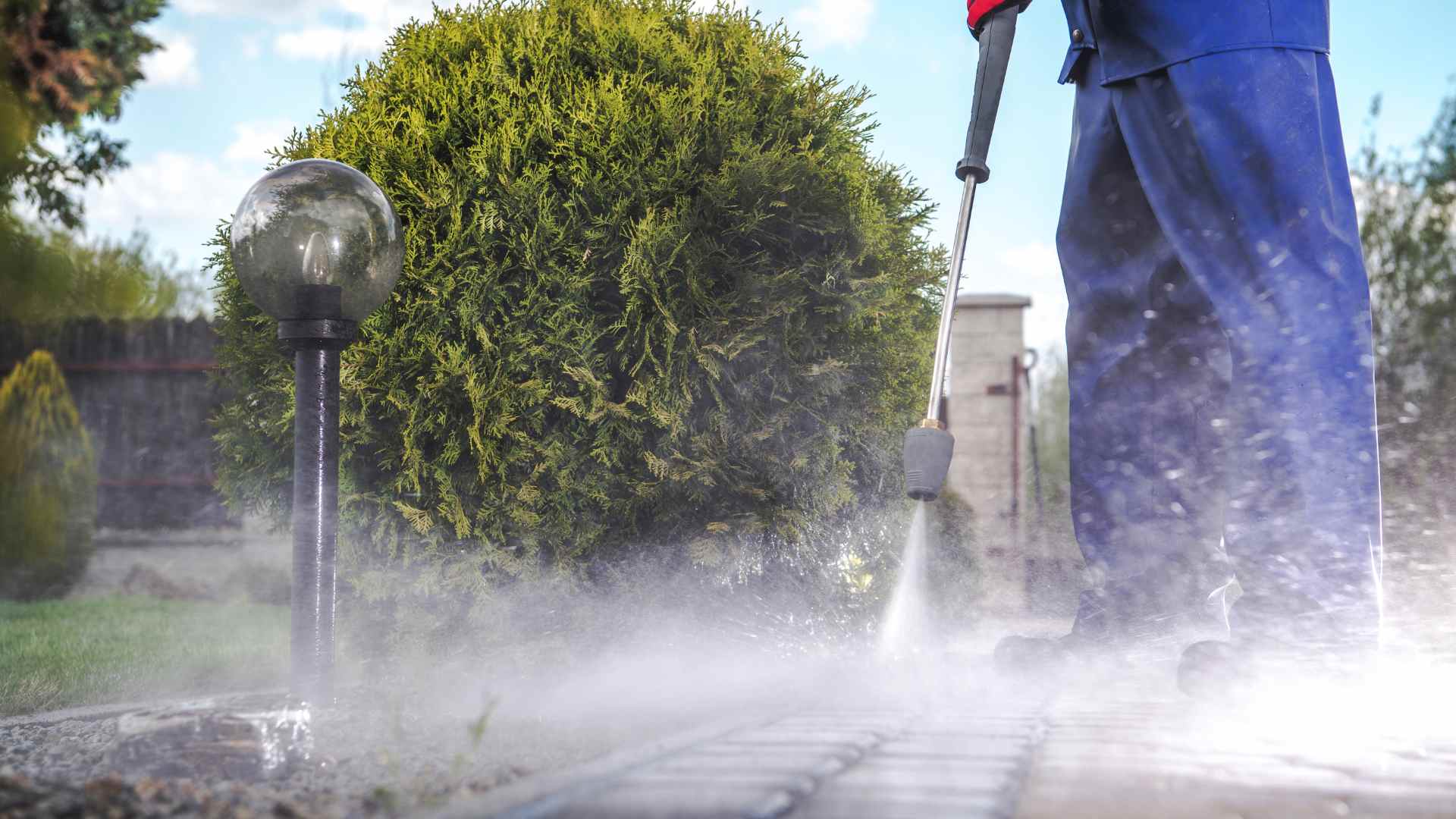 professional power washing Houston