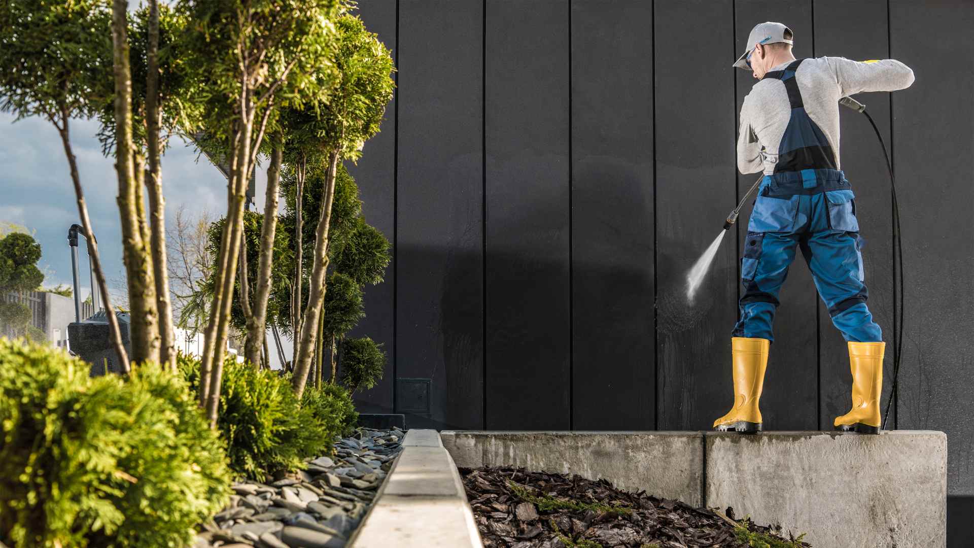 Gallery image 7 — professional power washing Houston