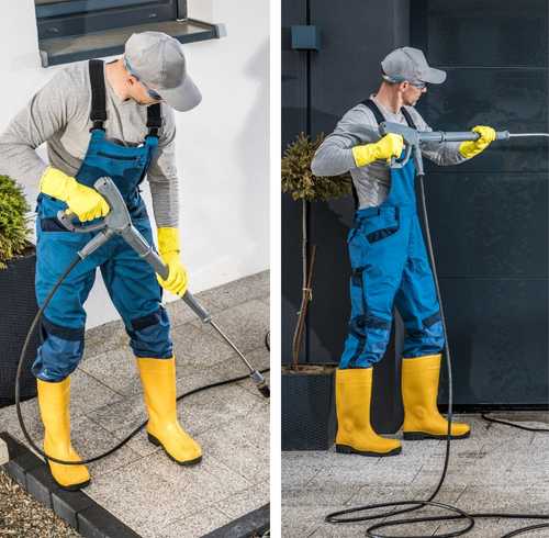 best pressure washing company Houston