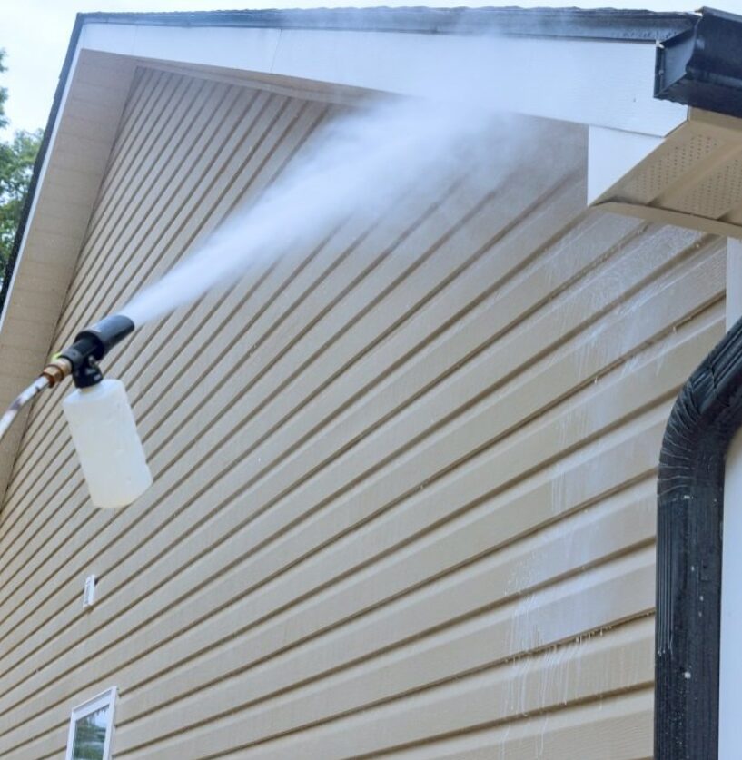 deck cleaning Pearland
