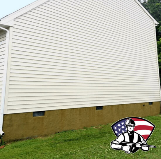 Gallery image 1 — deck cleaning Pearland