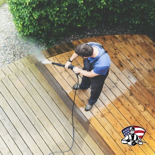 Gallery image 4 — deck cleaning Pearland
