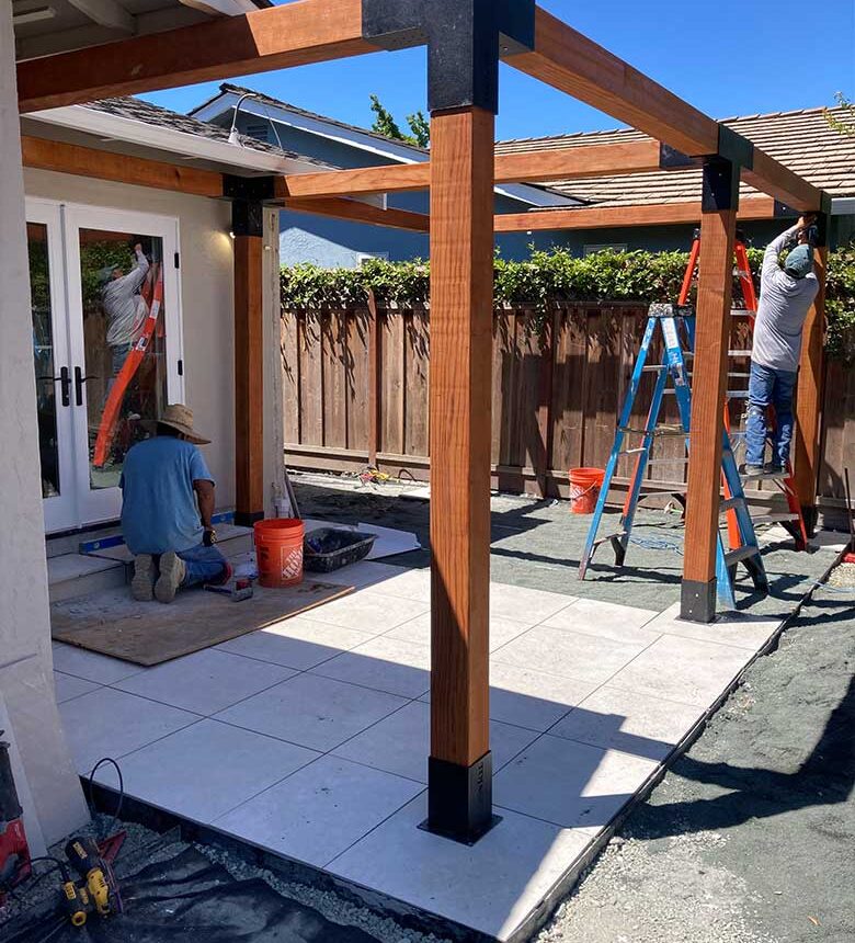 Gallery image 2 — custom woodwork for garden San Jose
