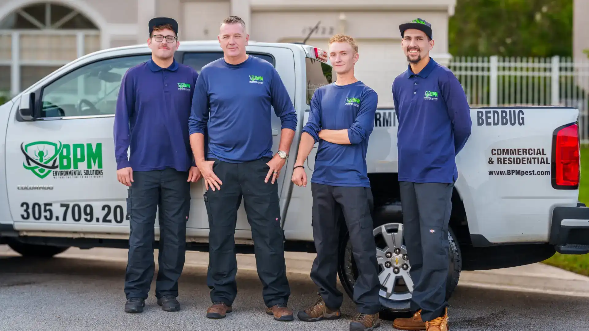 rodent removal BPM Environmental Solutions