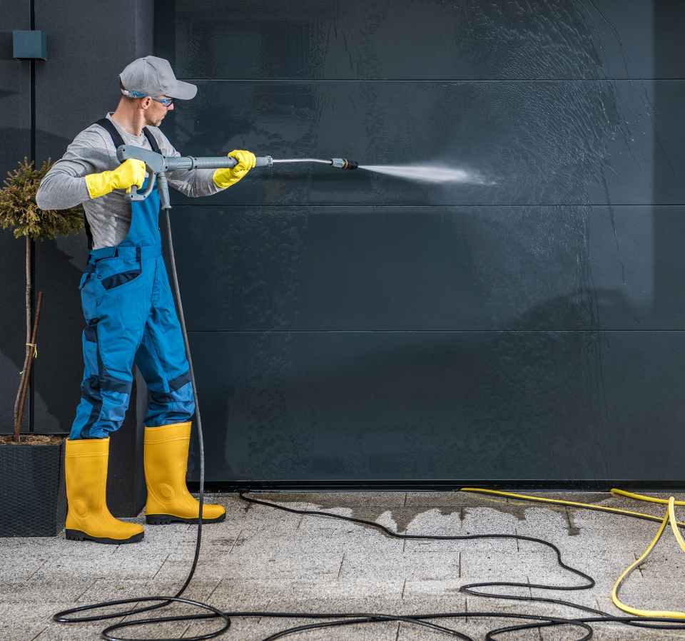 exterior cleaning services Houston