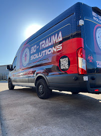 About biotrauma cleanup in Cypress