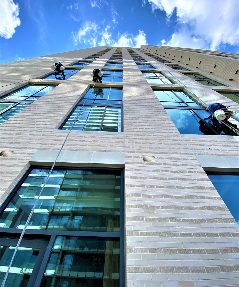 rope access window cleaning Houston