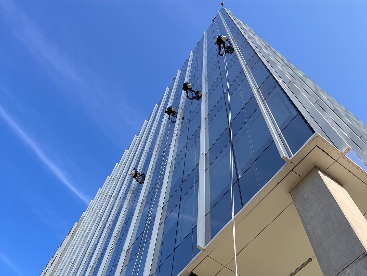 Gallery image 2 — rope access window cleaning Houston