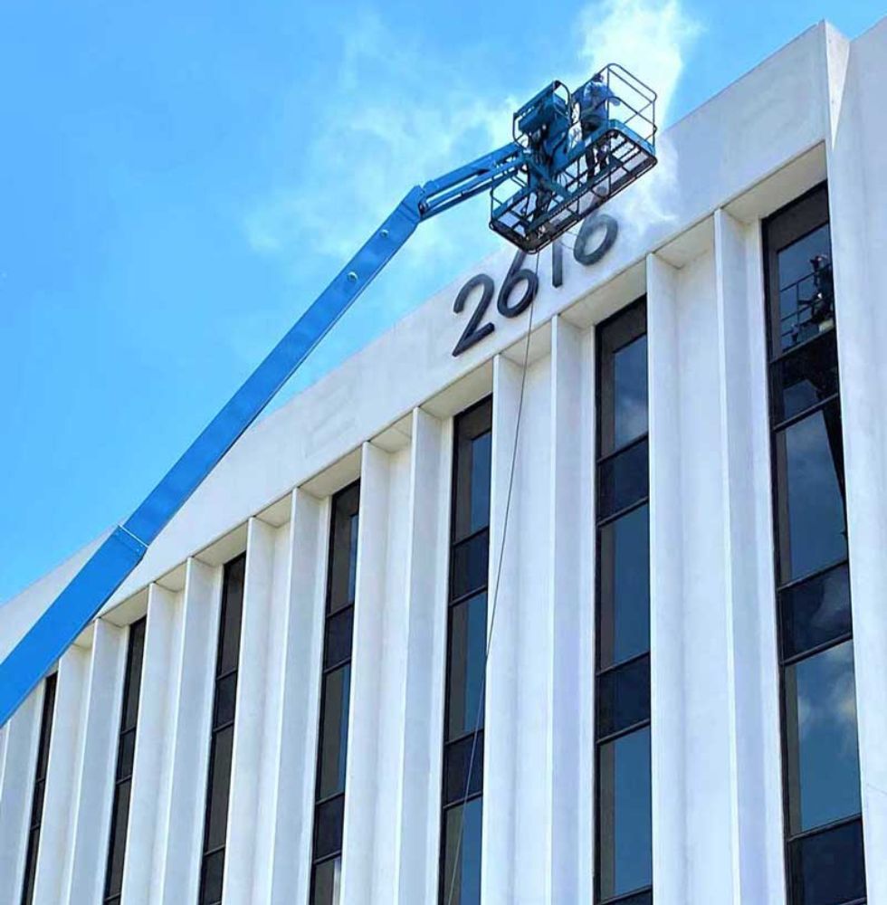 Gallery image 4 — rope access window cleaning Houston