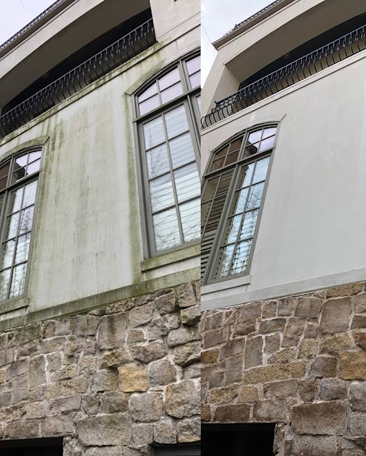 Gallery image 5 — rope access window cleaning Houston