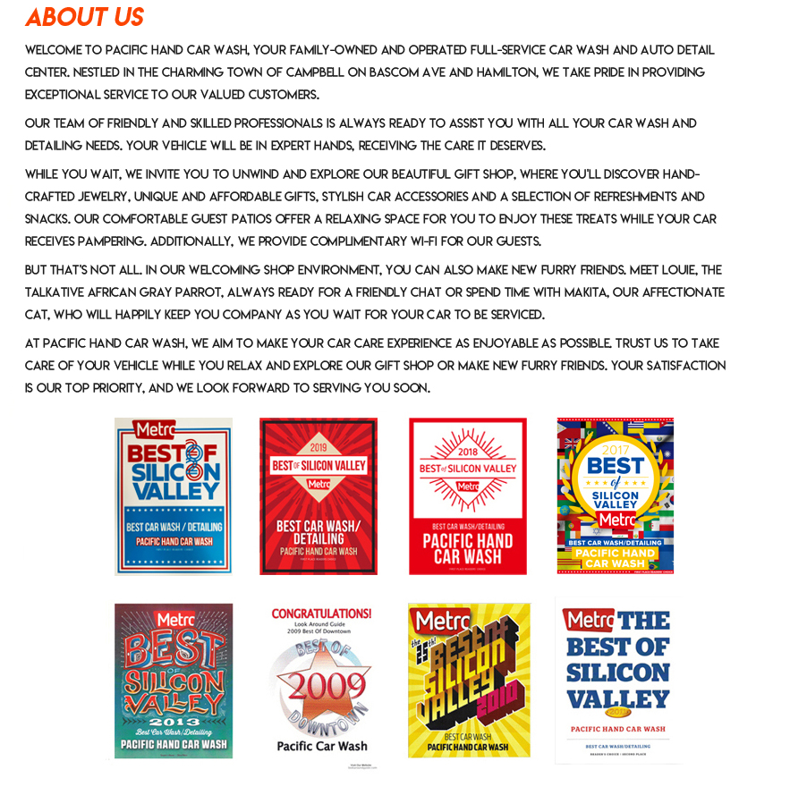 car detailing service San Jose