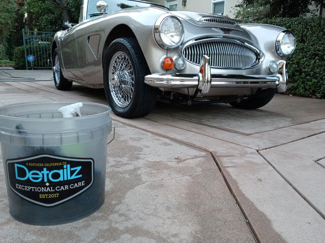 Gallery image 1 — interior car detailing Campbell