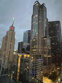 outdoor gathering space Downtown Dallas