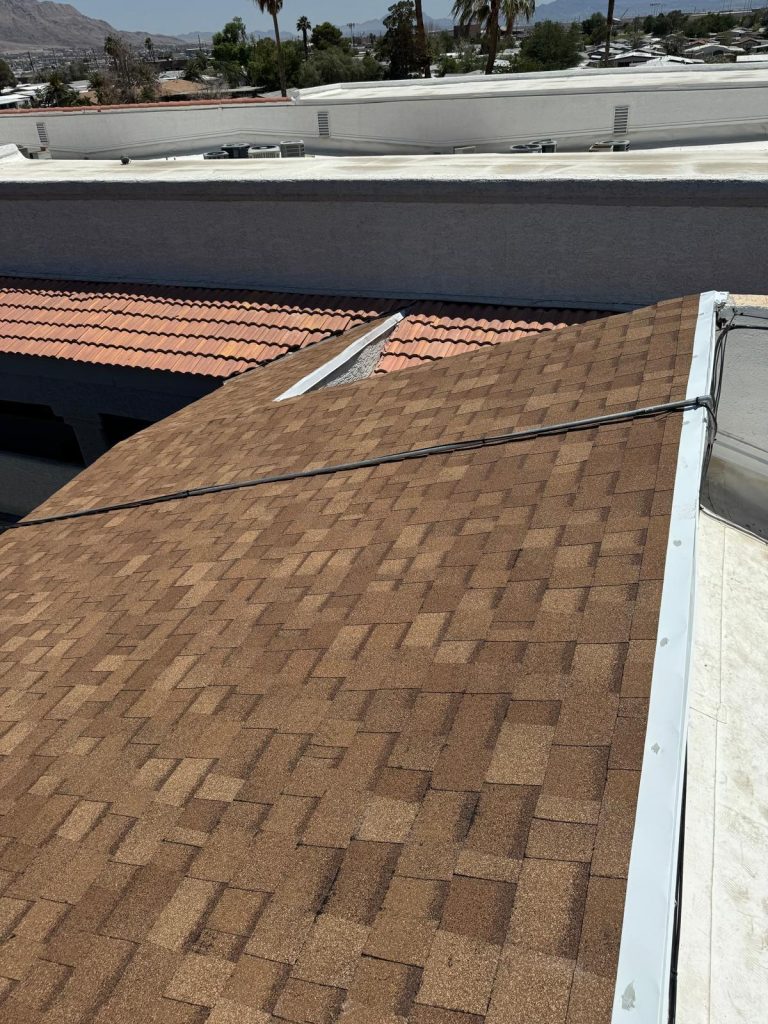 roofing contractor in Las Vegas