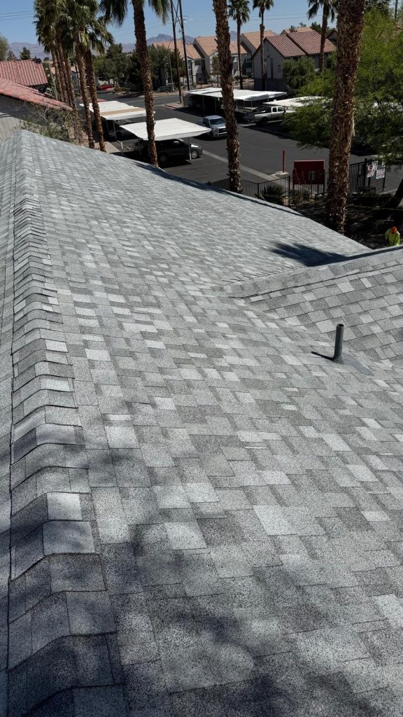 Gallery image 1 — storm damage roof repair Las Vegas
