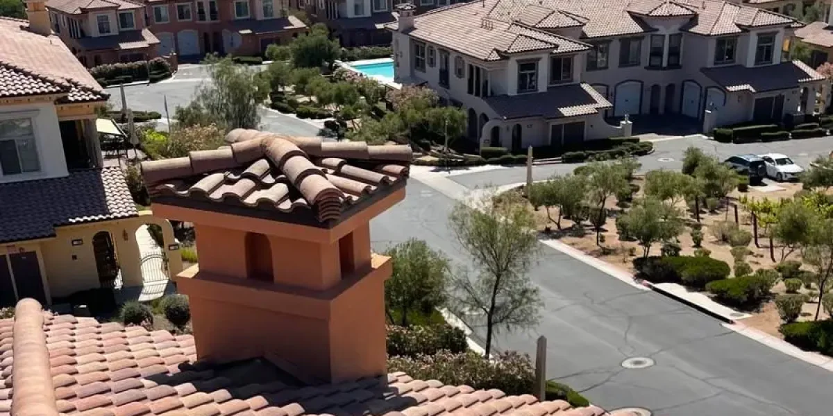 About storm damage roof repair Las Vegas