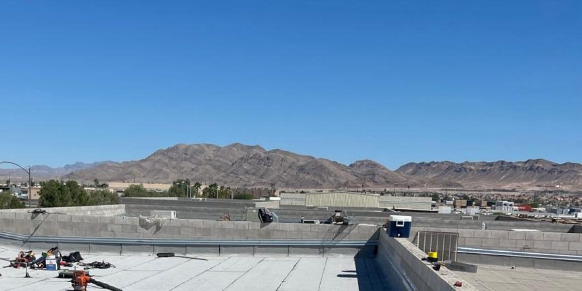 Gallery image 3 — storm damage roof repair Las Vegas