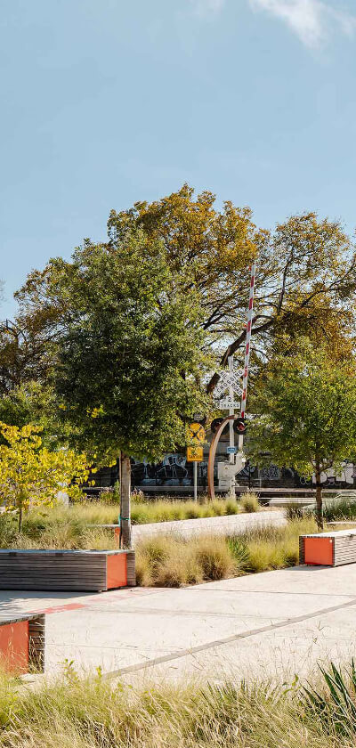 Gallery image 4 — sustainable site design in Austin