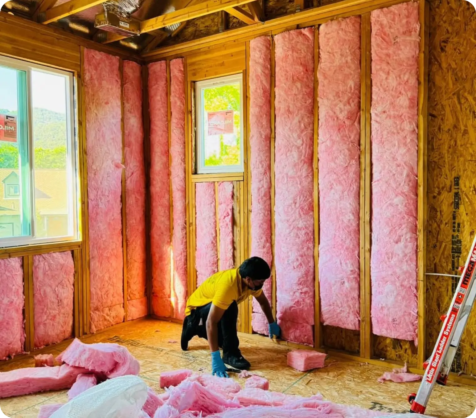 energy efficient attic insulation Pleasanton