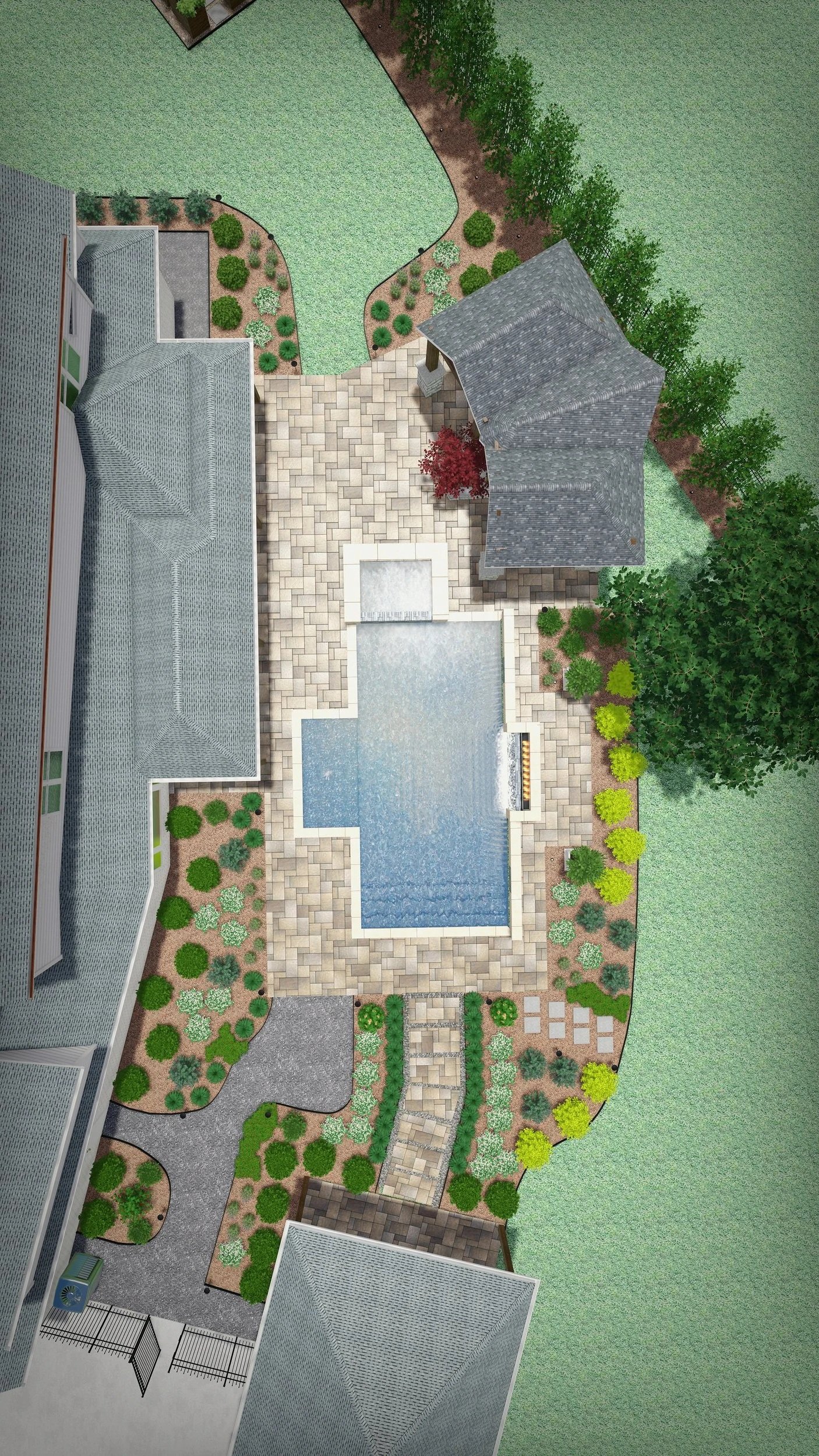 About front yard landscaping ideas Hortica Landscape Designs