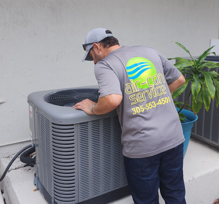 central air conditioning service Miami