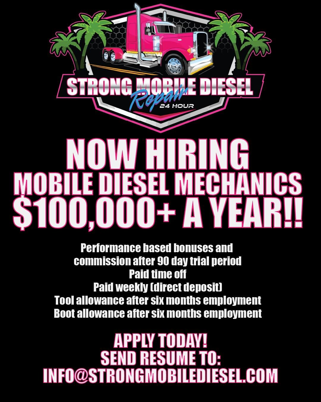 Gallery image 5 — diesel fleet maintenance Strong Mobile Diesel LLC