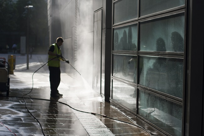 About parking garage cleaning Dallas