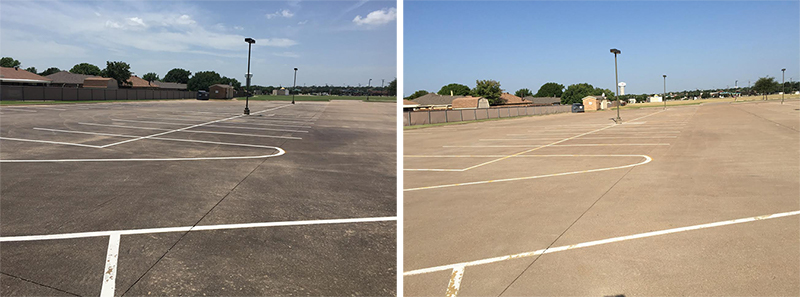 Gallery image 6 — parking garage cleaning Dallas