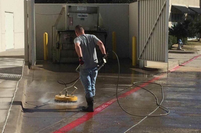 Gallery image 33 — parking garage cleaning Dallas